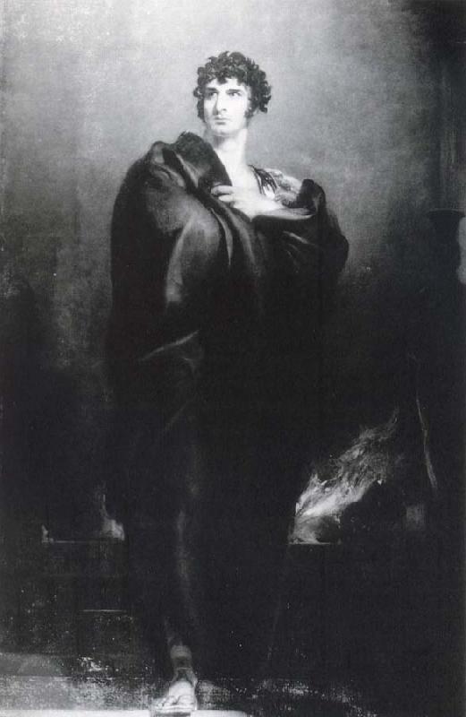 Sir Thomas Lawrence John Philip Kemble as Coriolanus oil painting image